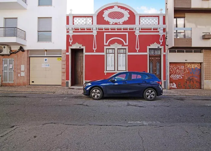 Casa Vermelha I Apartament Dystrykt Faro